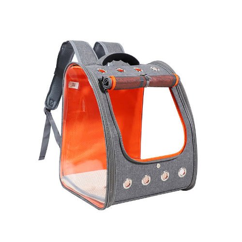 Transparent Pet Backpack Carrier for Small Cats and Dogs Travel Bag - Image 7